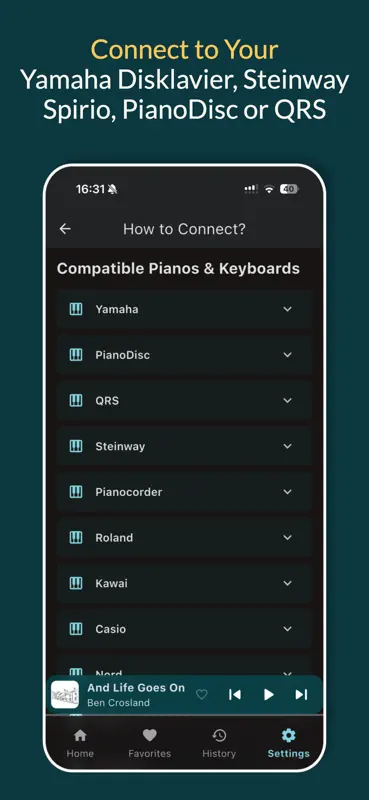 DiskPiano screenshot 2 of 6
