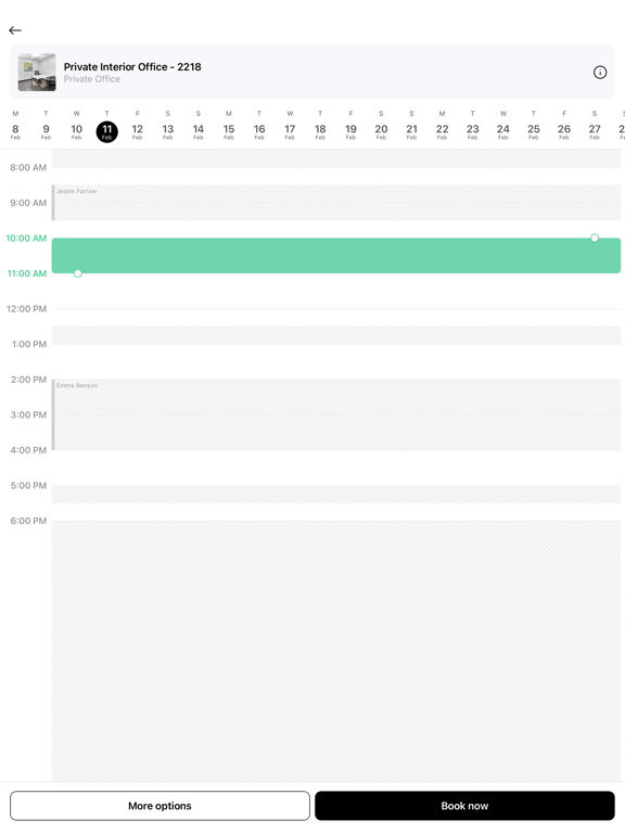 Workspace MA iPad screenshot 3 - Productivity app