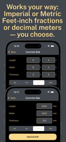 Construction Calc: Estimator screenshot