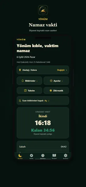YÖNÜM screenshot 1