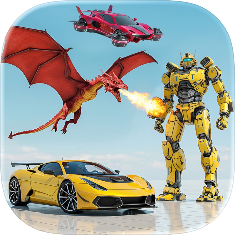 juego de autos multi-robot screenshot 11