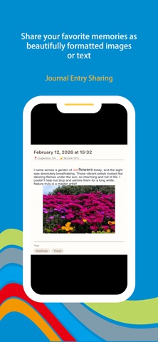 Wonder Journal - Daily Diary iPhone screenshot