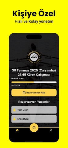 Kocaeli Pruva Kürek screenshot