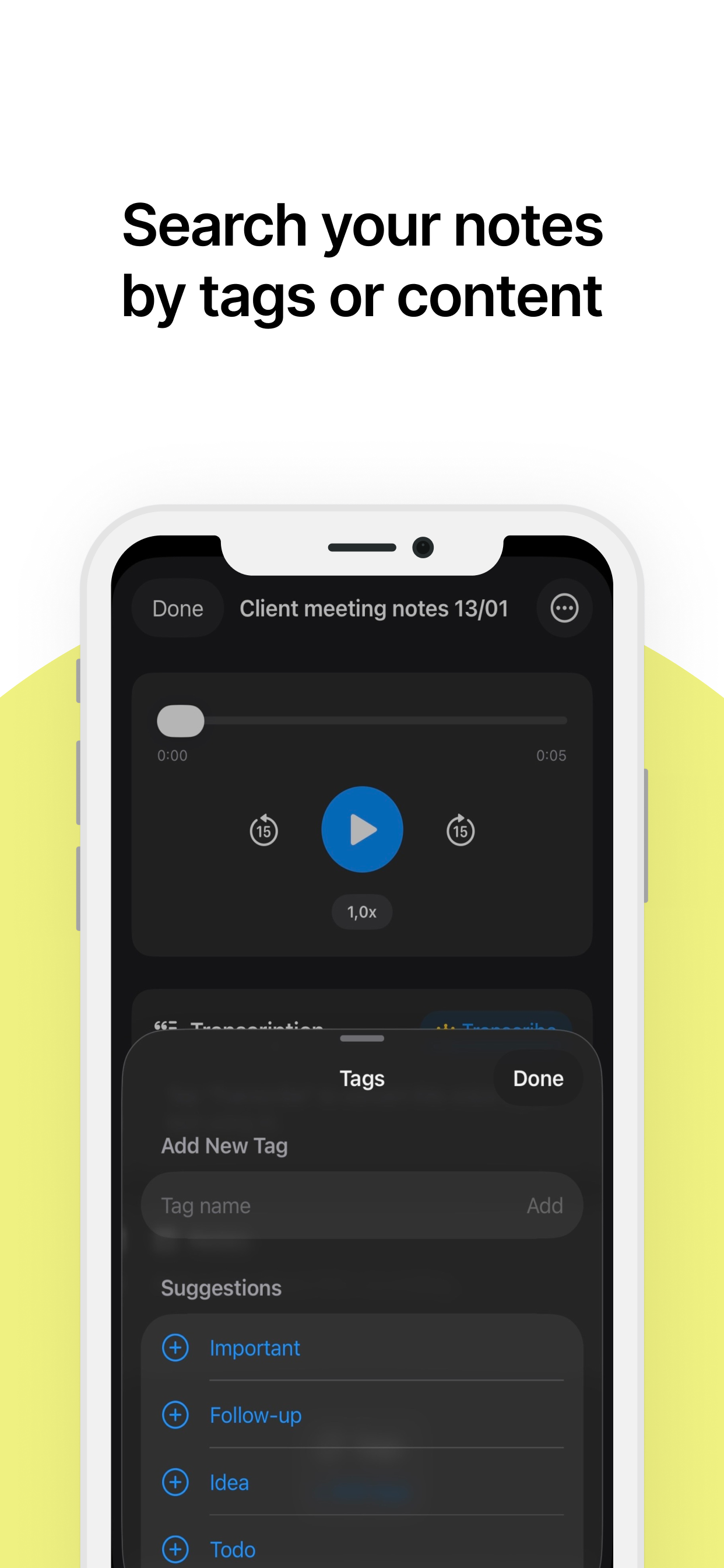 Voice Logger - Memo & Recorder