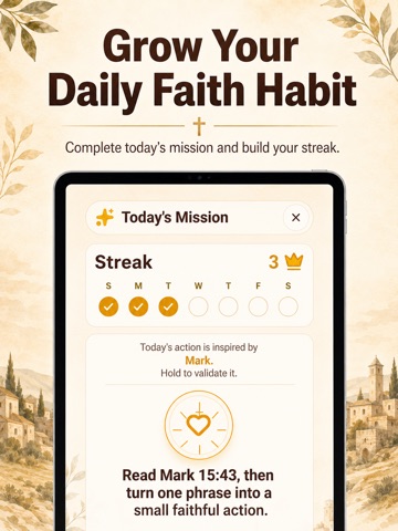 Bible - Offline Audio Bible iPad screenshot
