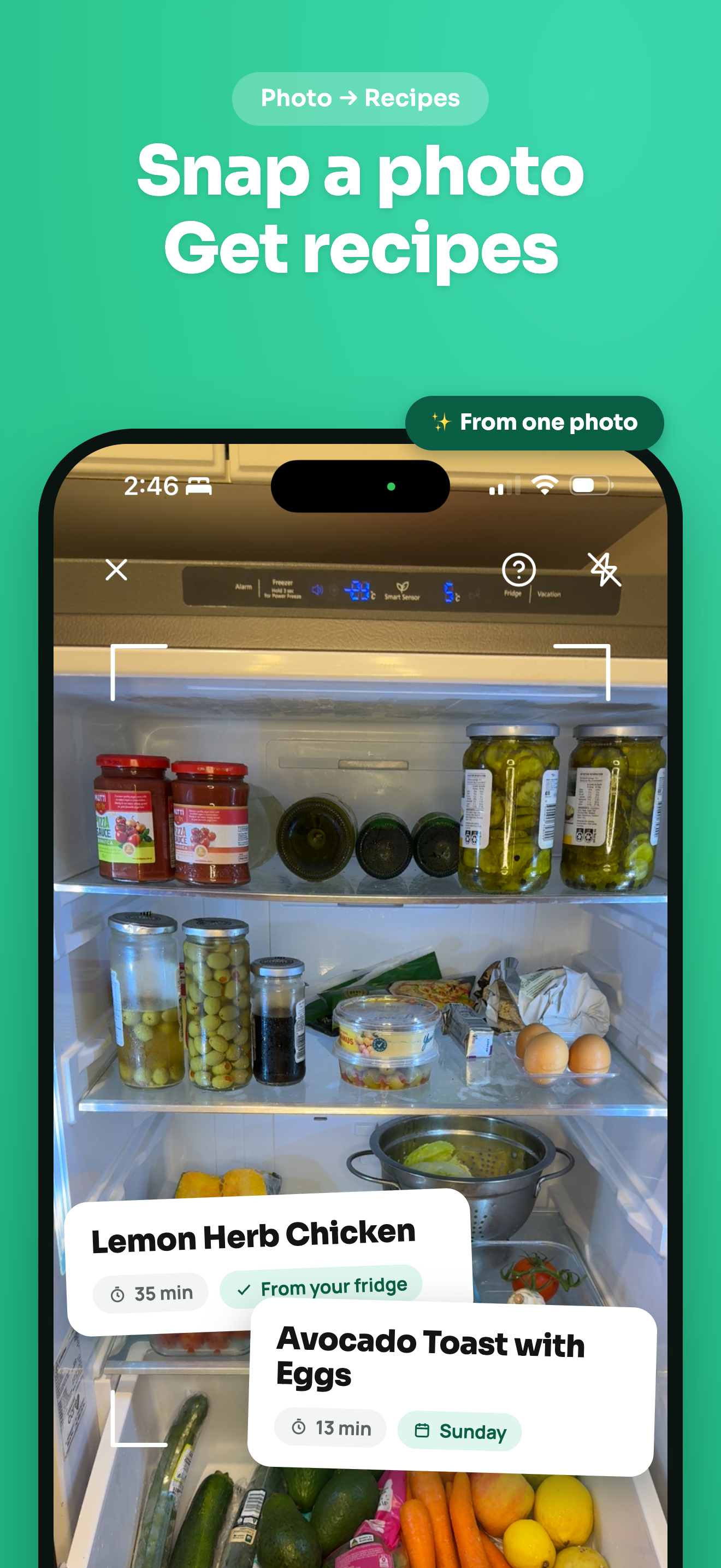 Pantry Pic: Photo to Recipe