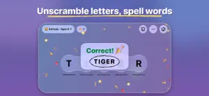 Liquid Puzzle: Kids Spelling screenshot 2