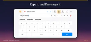 Dawn AAC screenshot 4
