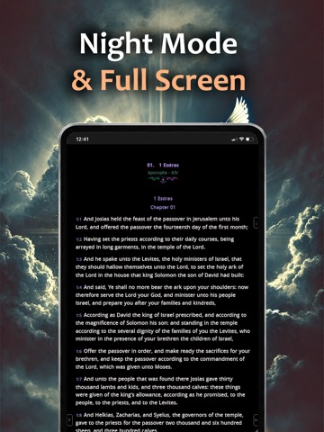 Jubilees, Jasher, Enoch, Bible iPad screenshot 4