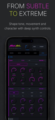 Phase Seq screenshot 4