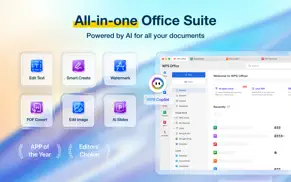 wps office - pdf, docs, sheets айфон картинки 1