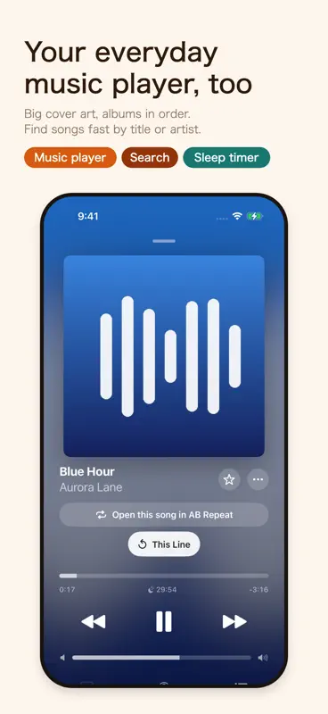 ABLooplay: AB Repeat Player screenshot 7 of 10