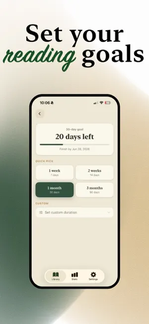 Readora - Book Tracker screenshot 3