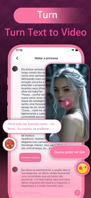 AI Girlfriend: AI Chat iPhone screenshot 3