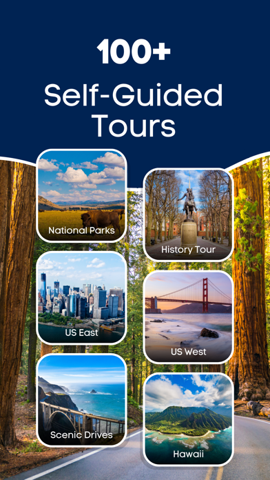 Sequoia National Park GPS Tour Screenshot