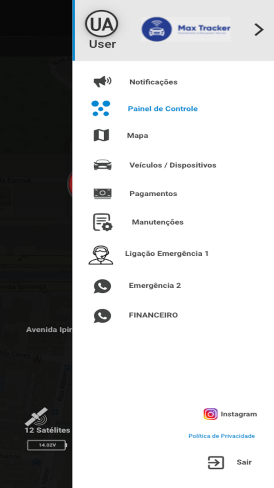 #1. Max Tracker (iOS) Podle: Nexo Sistemas