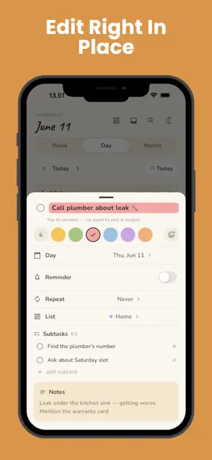 Sunday: Weekly Planner screenshot 3