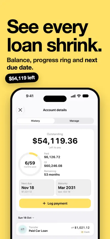 Aya: Budget & Expense Tracker screenshot 7 of 8