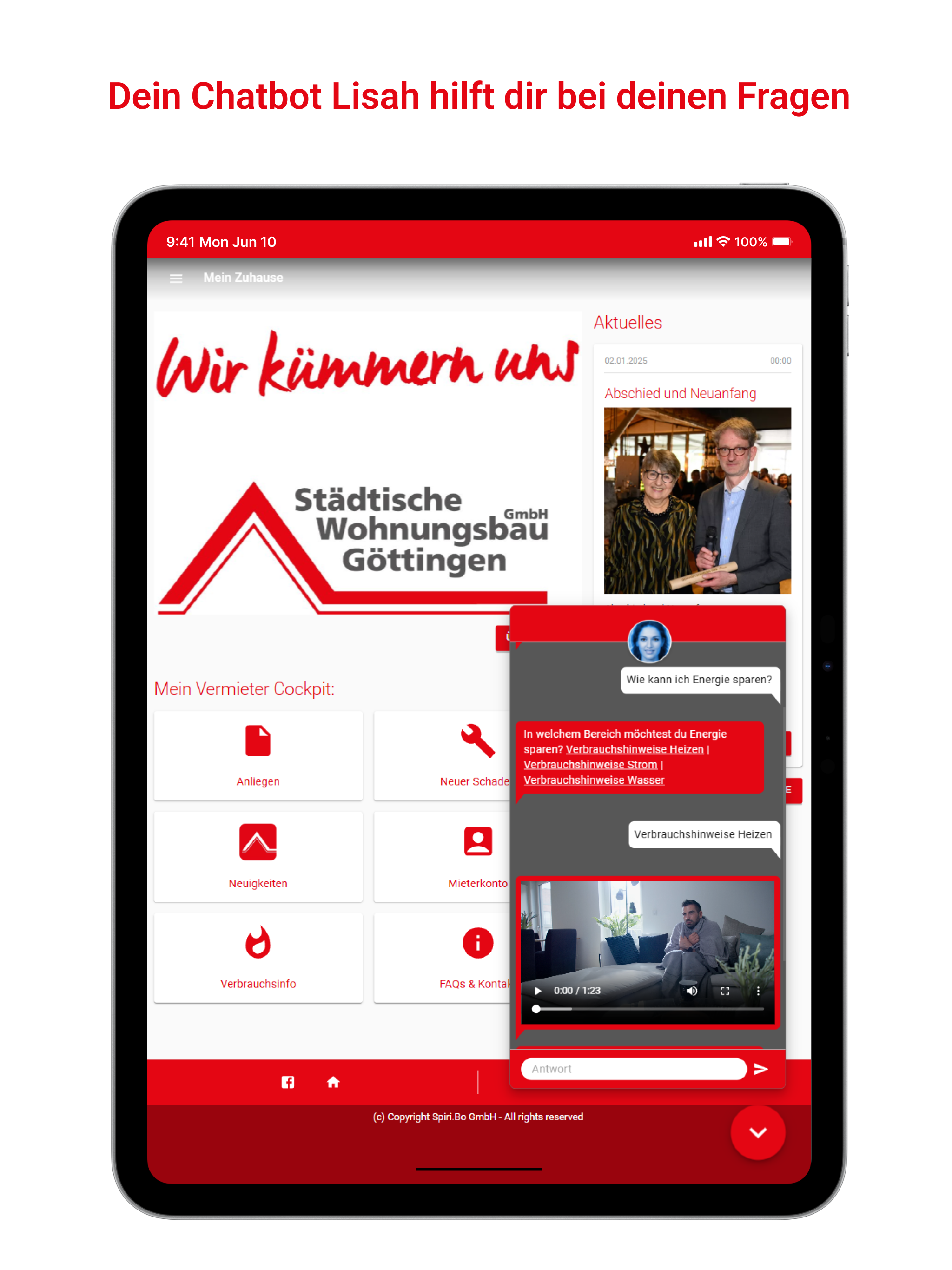 SWB-Mieterapp