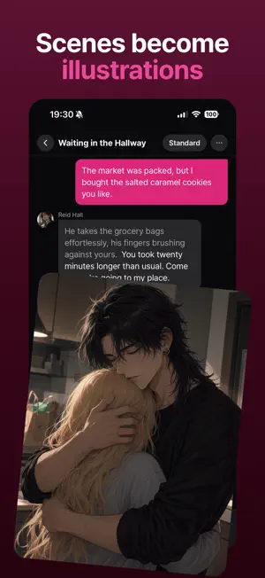 AI Boyfriend Roleplay - ren.ai screenshot 2