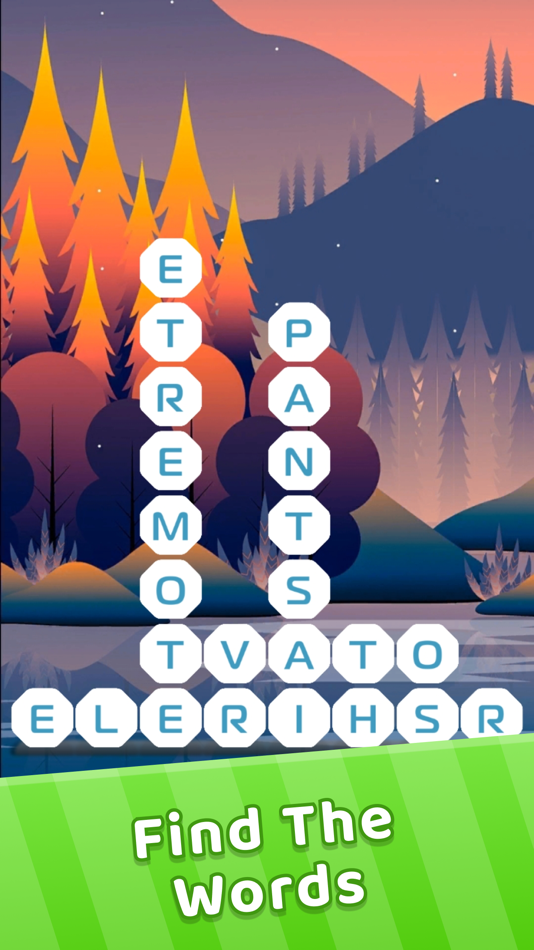 #1. Word Burst Puzzle Game (iOS) 由: Loyal Foundry, Inc.