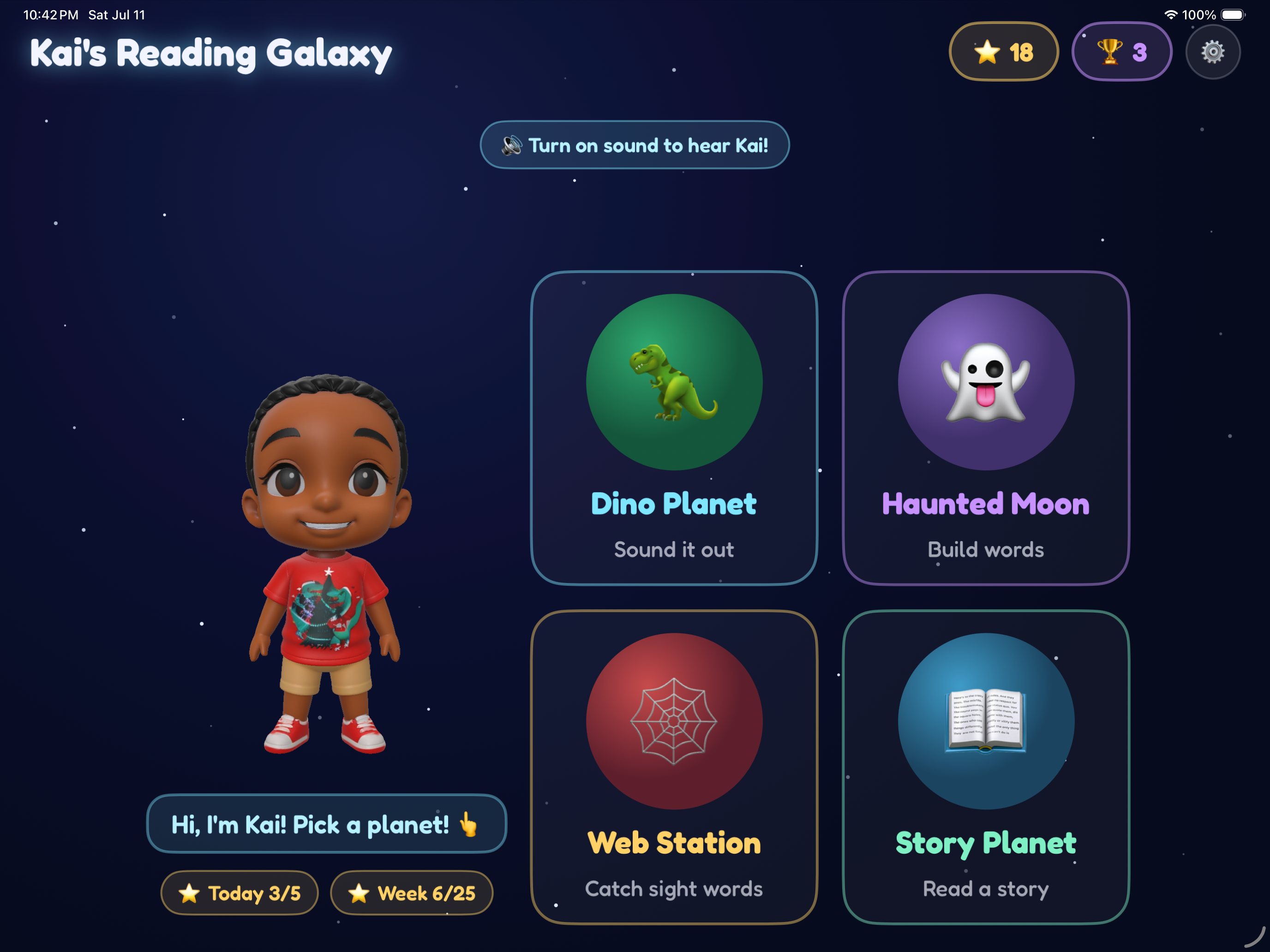 Kai Reads screenshot 6