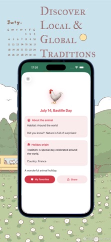 CritterCalendar - HALI screenshot