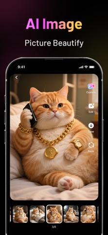HeyReel: AI Video &Photo Maker screenshot