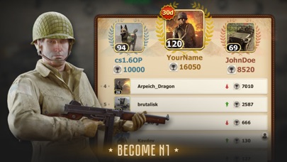 Heroes of War: Idle army game Screenshot