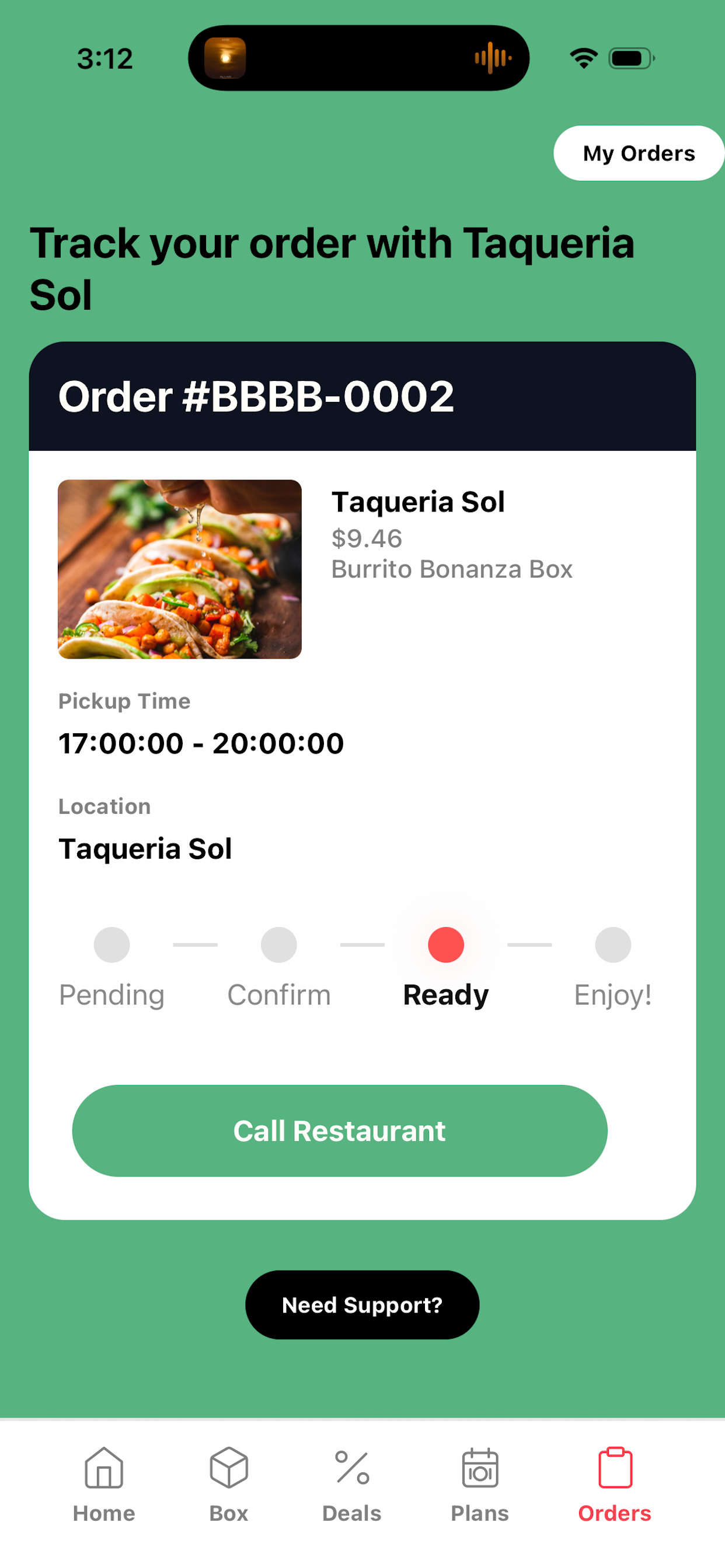 NoshBox Marketplace
