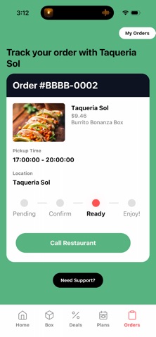 NoshBox Marketplace screenshot
