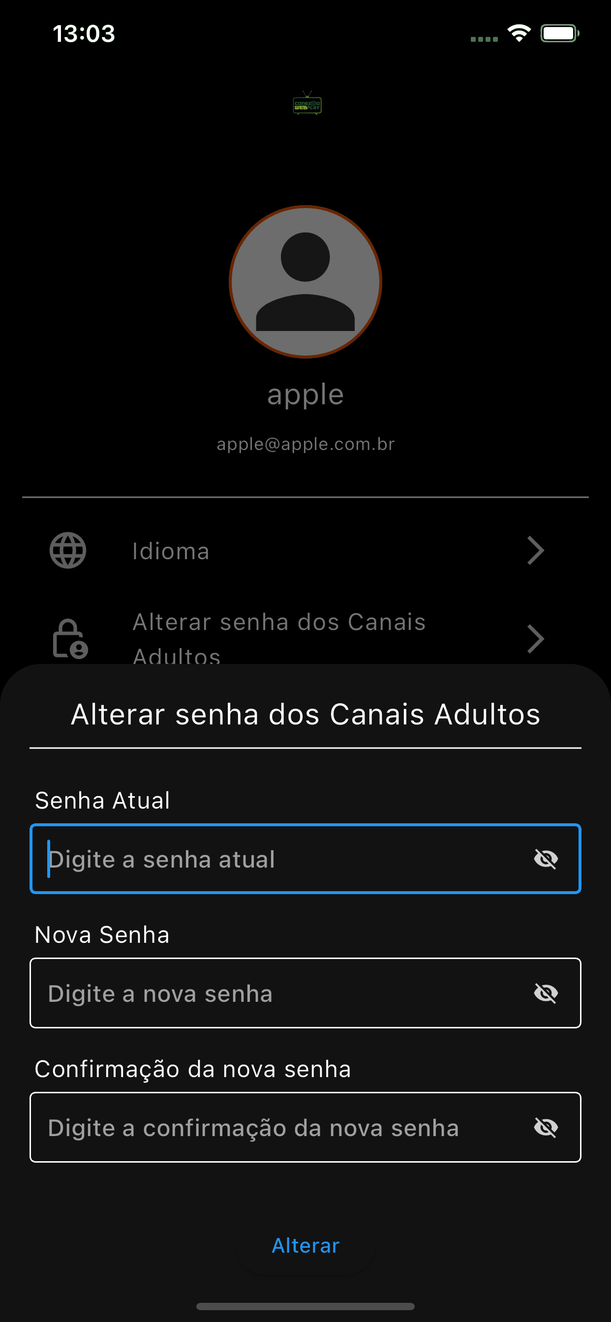 Conexao Web Play screenshot 4