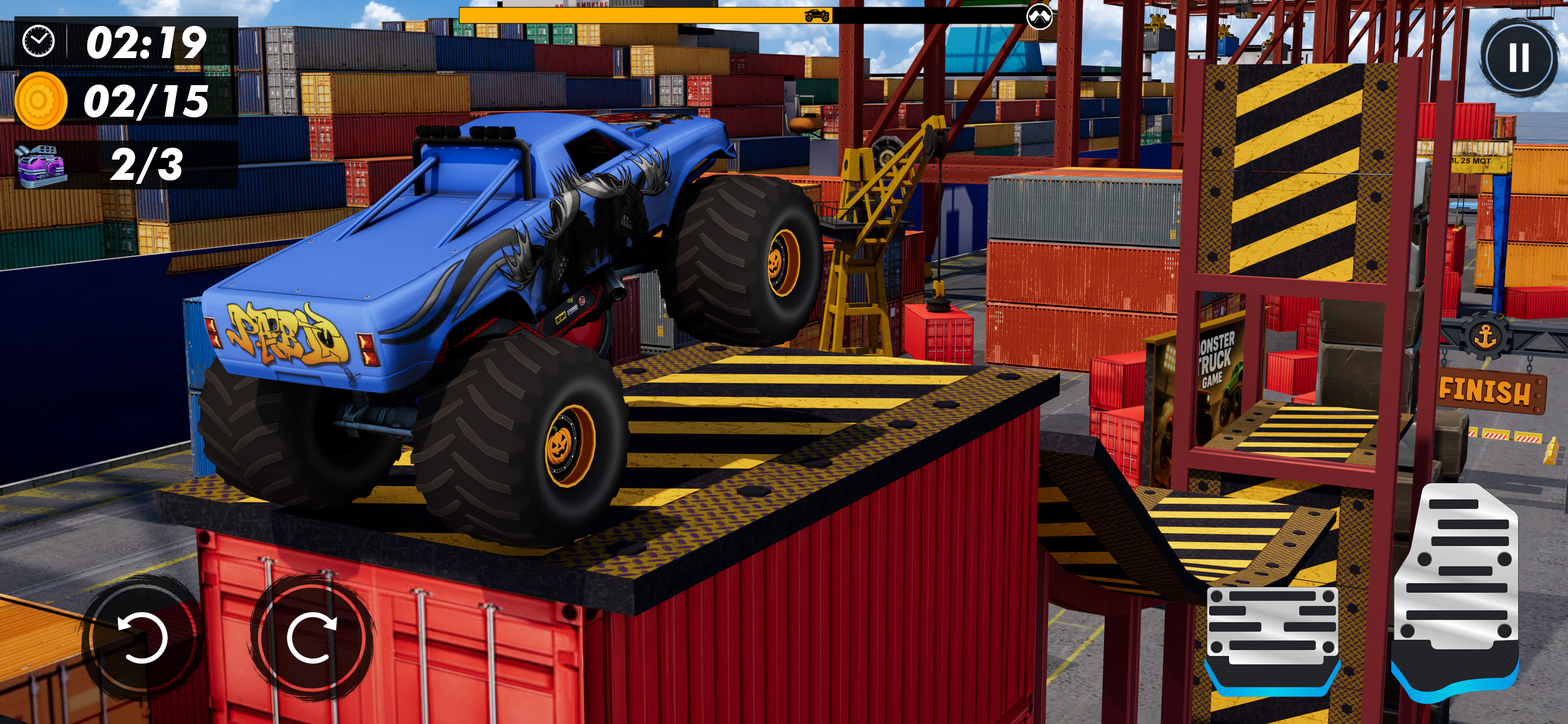 Monster Truck+ 4x4 Wheels Jump screenshot 3
