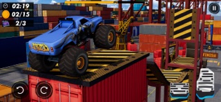 Monster Truck+ 4x4 Wheels Jump iPhone screenshot