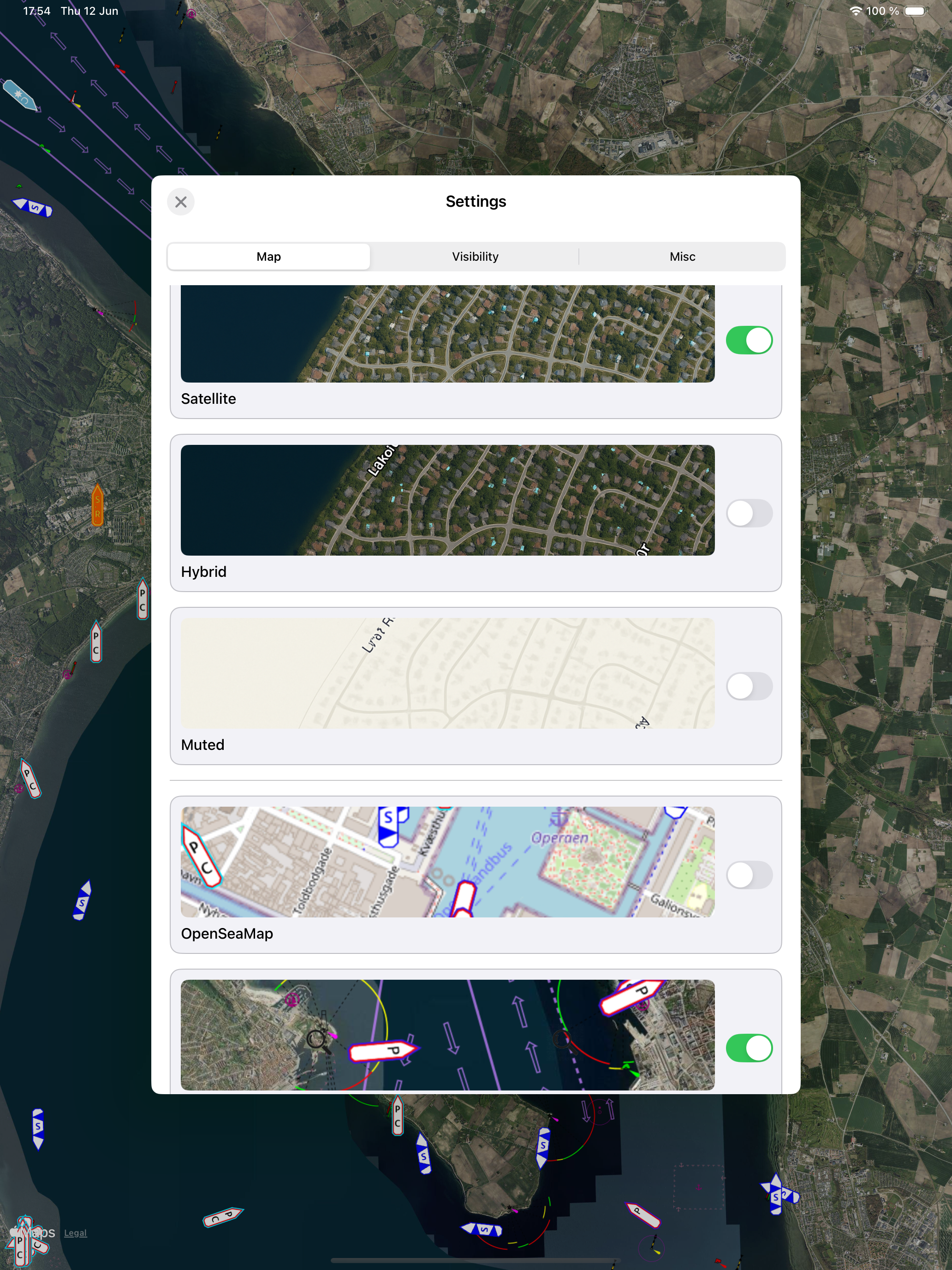 Seawatch24.com Marine Traffic