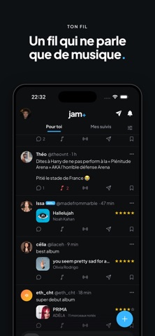 Jam: Concerts & Musique iPhone screenshot 5