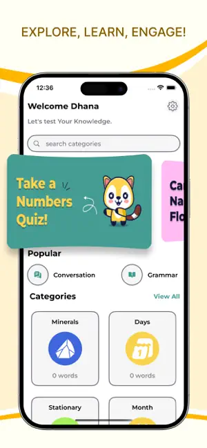 Learn English Through Gujarati screenshot 1