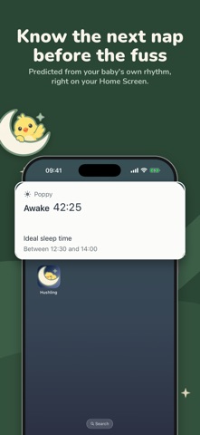 Hushling: Baby Tracker Screenshot 2 of 10