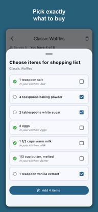 FreshTrack - Kitchen Inventory screenshot 4