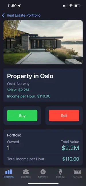 Shadow Market screenshot 4