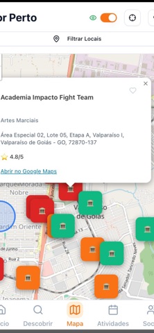 Sport Connect screenshot