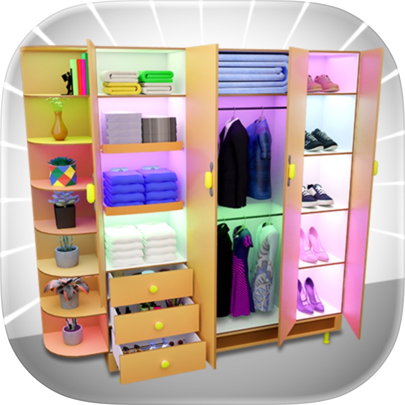 Fridge Organizer 3D Game screenshot 5