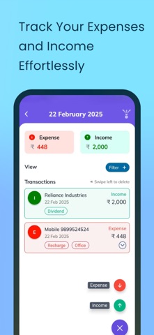 Expense Tracker: Smart Budget Screenshot 5 of 6