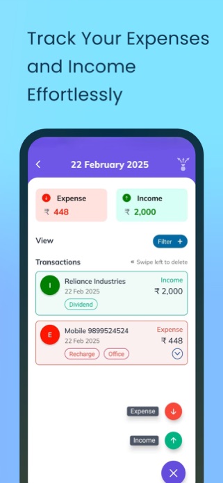 Expense Tracker: Smart Budget Screenshot 5 of 6