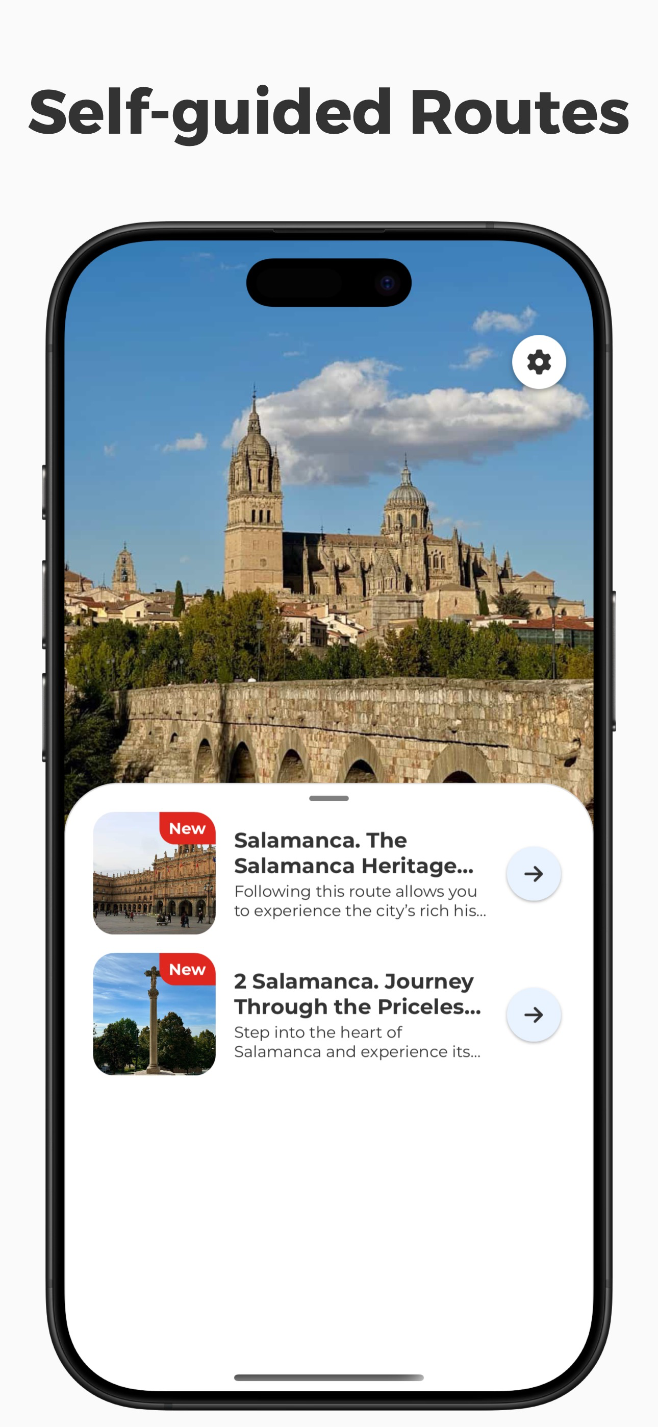 Salamanca Audio Guide & Tours