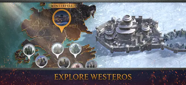 Game of Thrones: Dragonfire iPhone screenshot 4