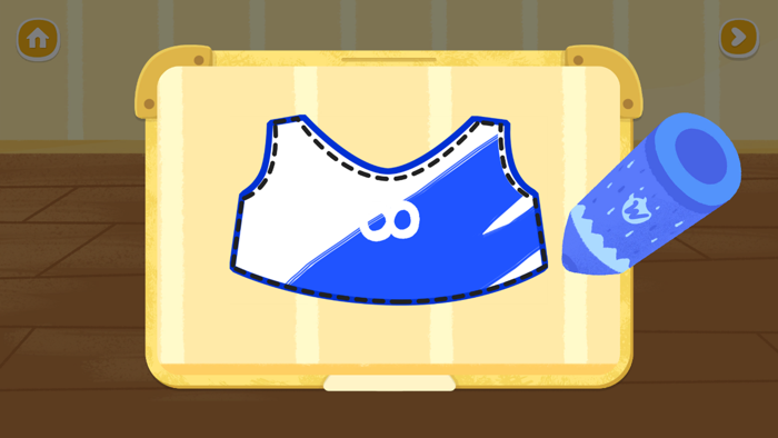 Wolfoos Colors Learning Book