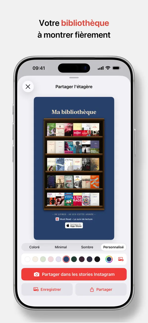 Screenshot #3 pour Must Read – Suivi de Lecture