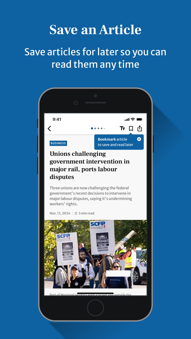 iPhone screenshot