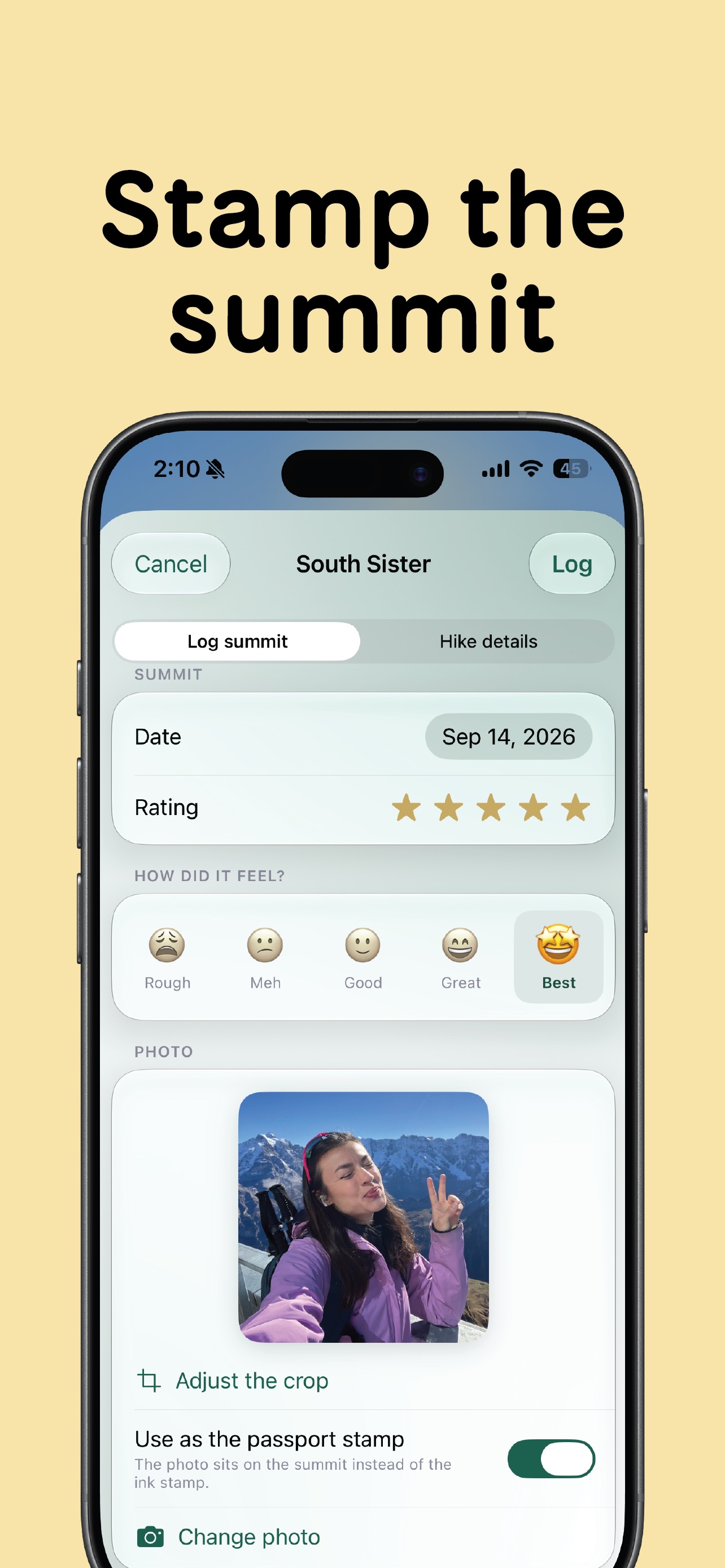 Screenshot 2 of Hiking Passport